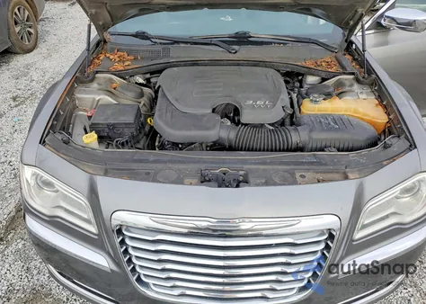 2012 Chrysler 300 Limited from USA, damaged, VIN 2C3CCACG3CH223429